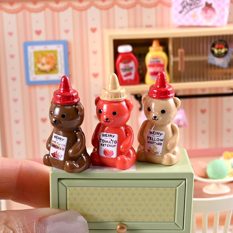 10 pièces 1/12 maison de poupé - Kitchen Baking Organization avis et prix