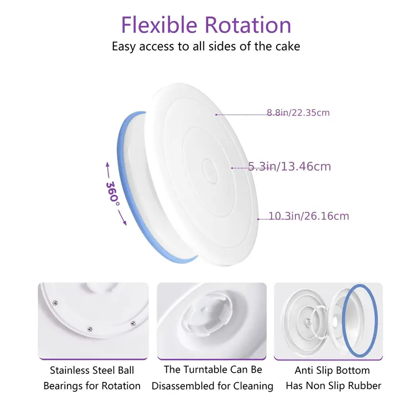 Kit professionnel de décoratio - Fondant Smoother Set avis et prix