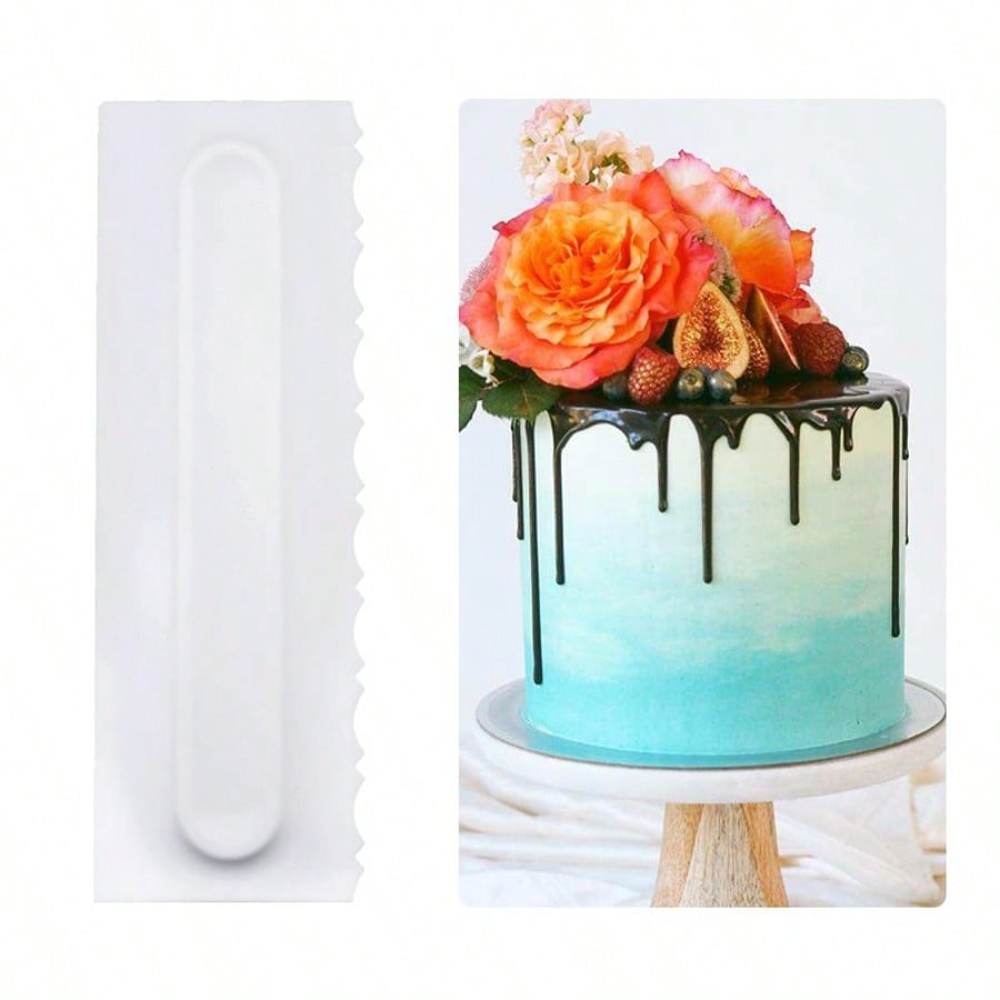 Lot de 4 peignes à gâteau, gra - Fondant Smoother Set avis et prix