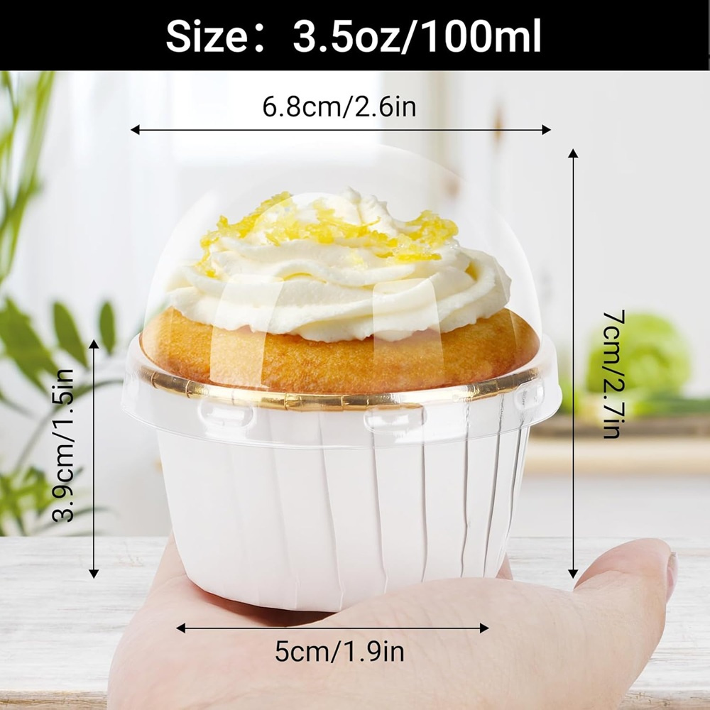 50 pièces Muffins tasse papier - Kitchen Baking Cake avis et prix