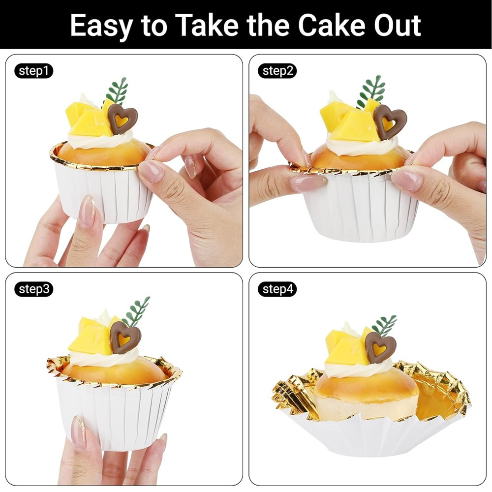 50 pièces Muffins tasse papier - Kitchen Baking Cake avis et prix