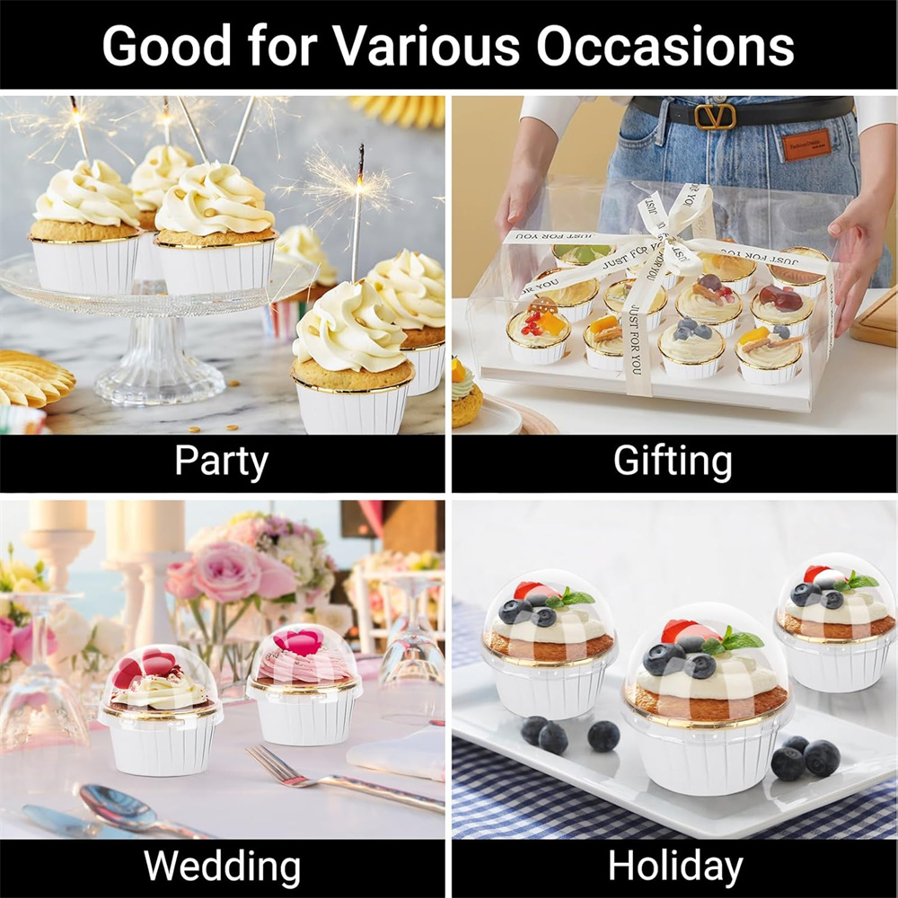 50 pièces Muffins tasse papier - Kitchen Baking Cake avis et prix