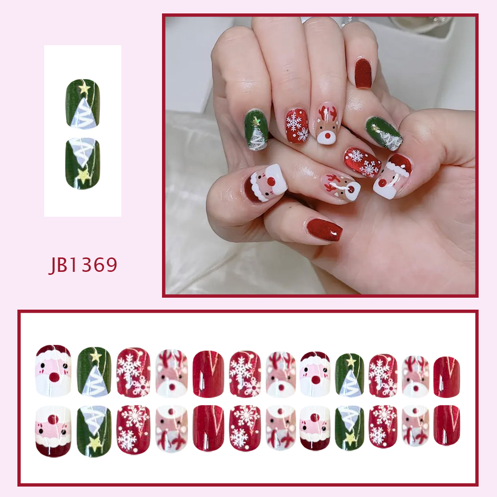 Ongles à presser de Noël, moti - Decorating Tip Set avis et prix