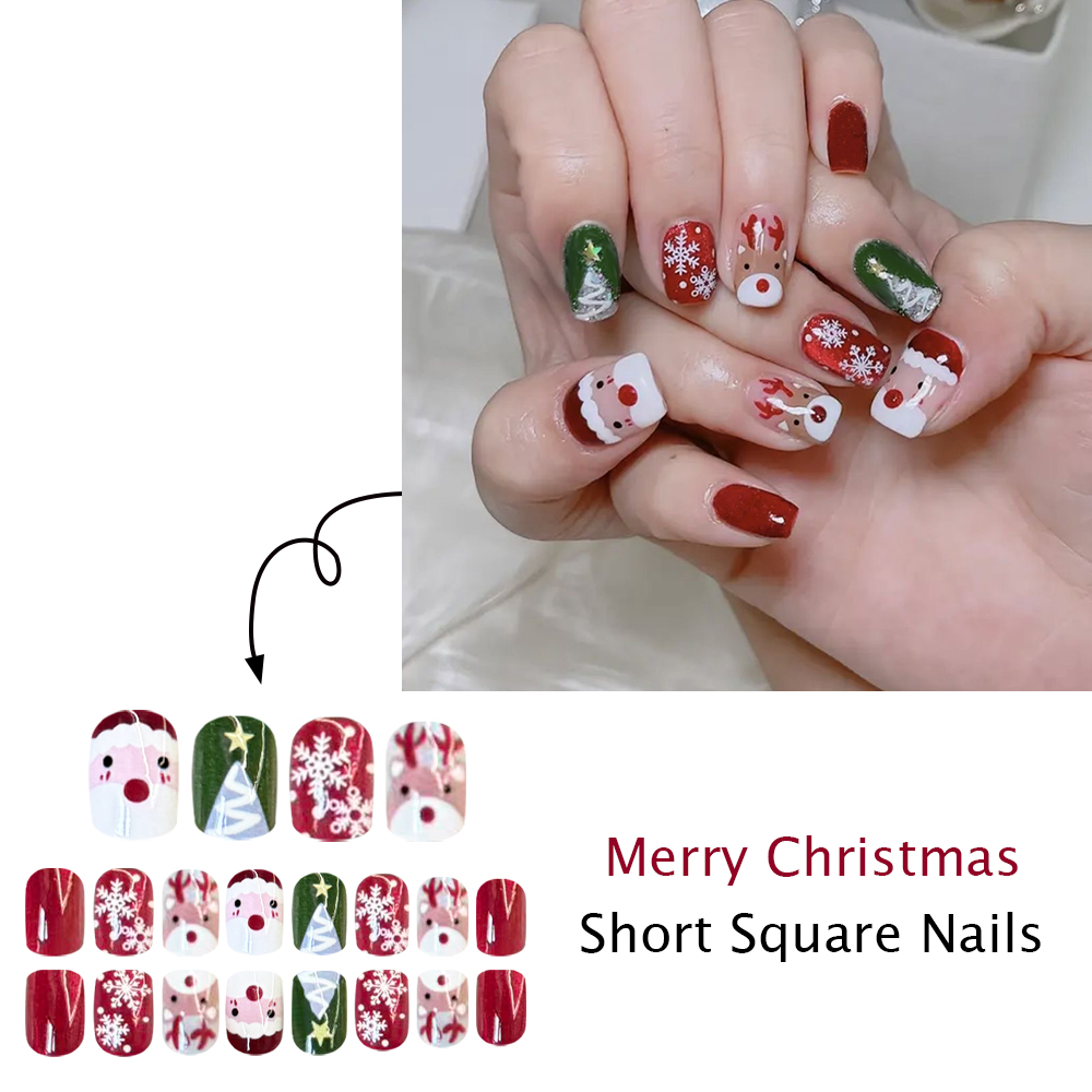 Ongles à presser de Noël, moti - Decorating Tip Set avis et prix