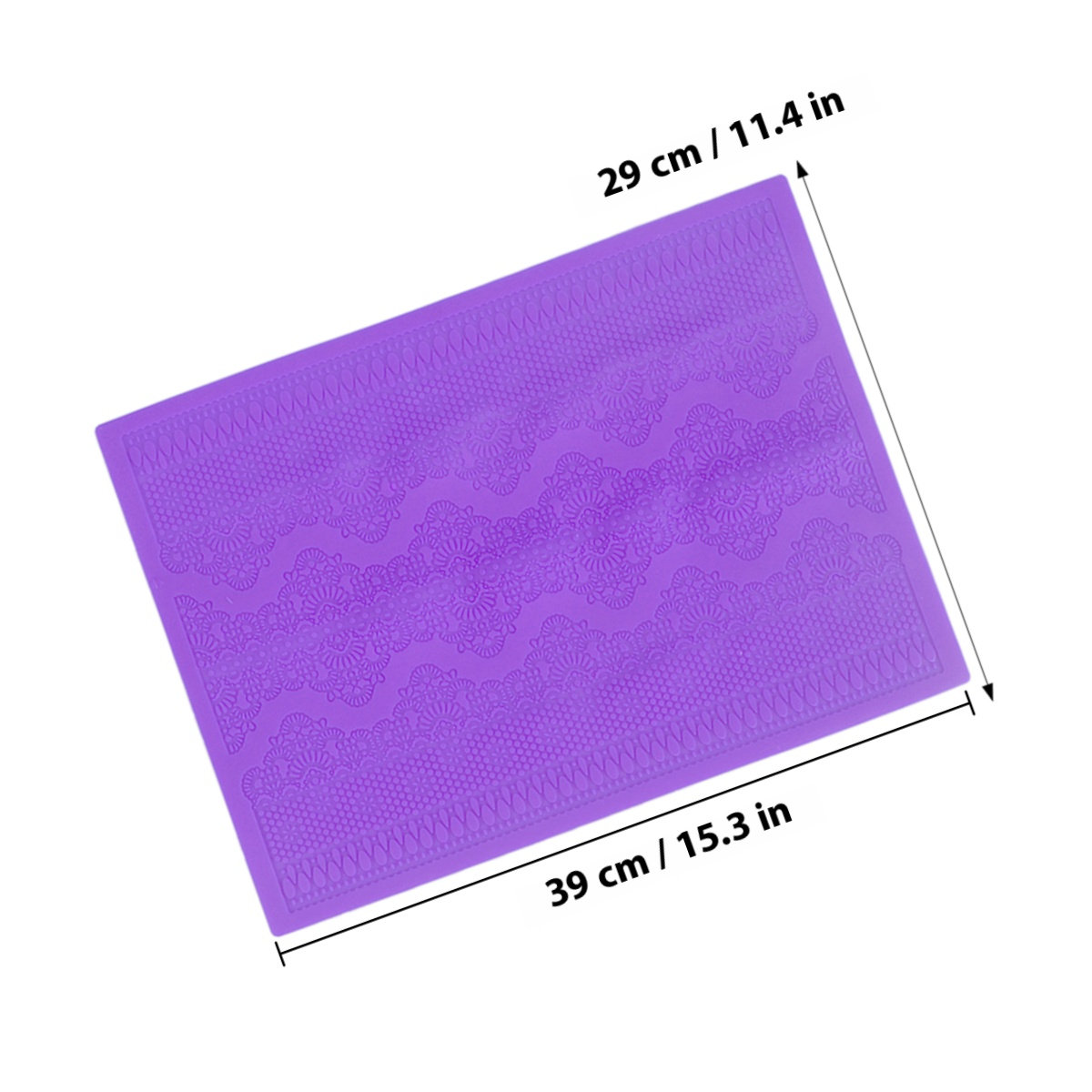 1 pièce de tapis en silicone v - Kitchen Baking Cake avis et prix