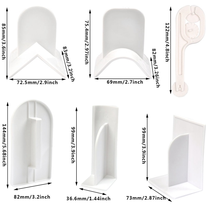 Pâte à gomme plus lisse pour g - Fondant Smoother Set avis et prix