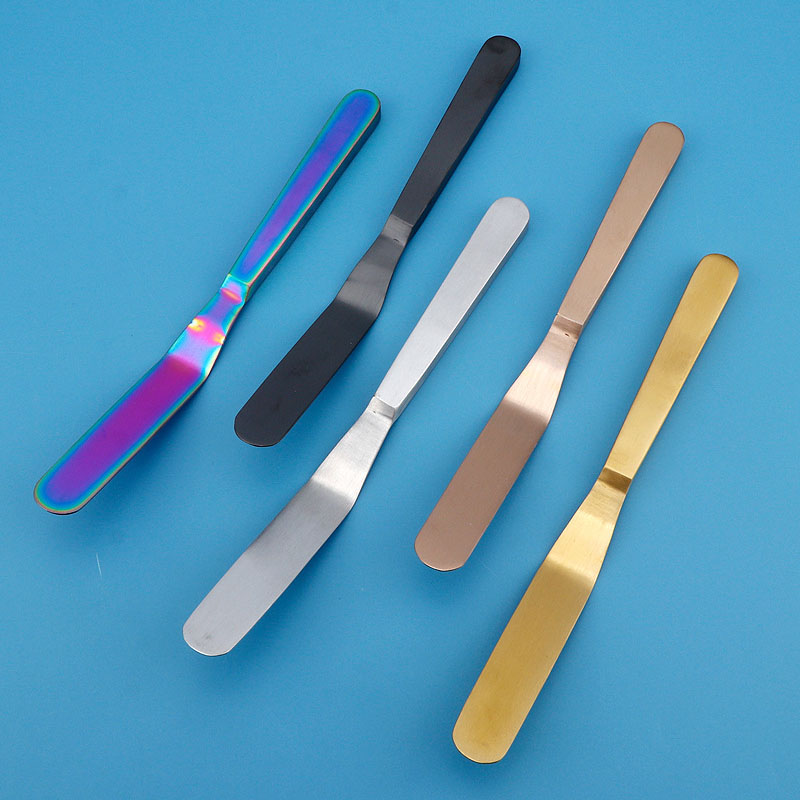 Spatule à glaçage en acier ino - Offset Spatula Set avis et prix