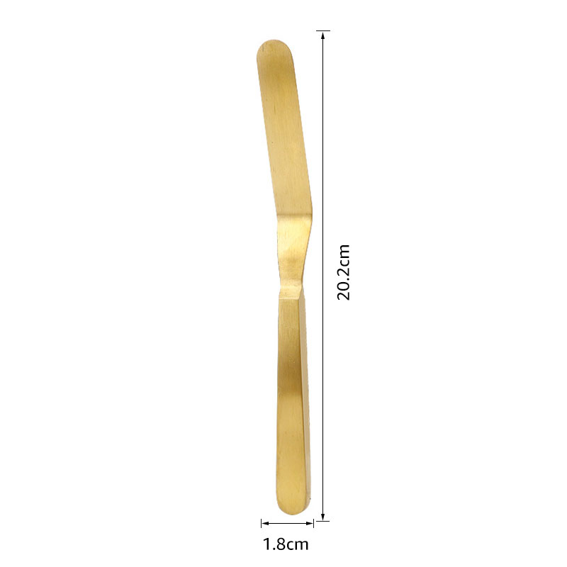 Spatule à glaçage en acier ino - Offset Spatula Set avis et prix