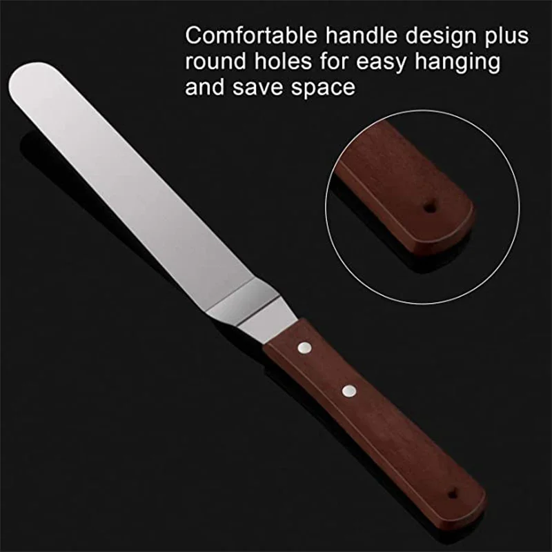 Spatule à gâteau en acier inox - Offset Spatula Set avis et prix