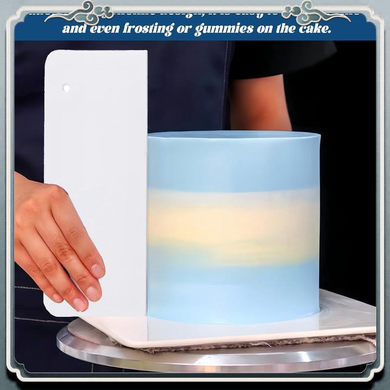 Ensemble de grattoirs à gâteau - Fondant Smoother Set avis et prix