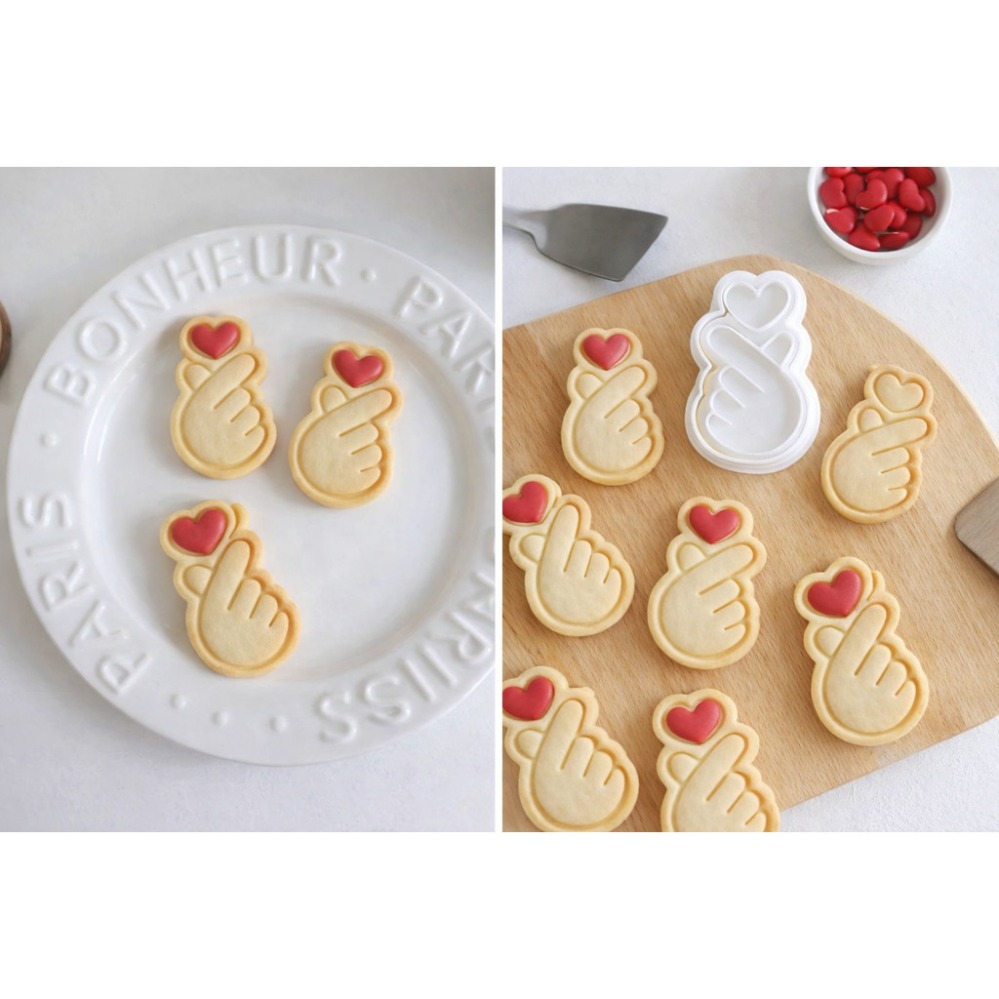 Emporte-pièces Geste d'Amour,  - Kitchen Baking Cake avis et prix