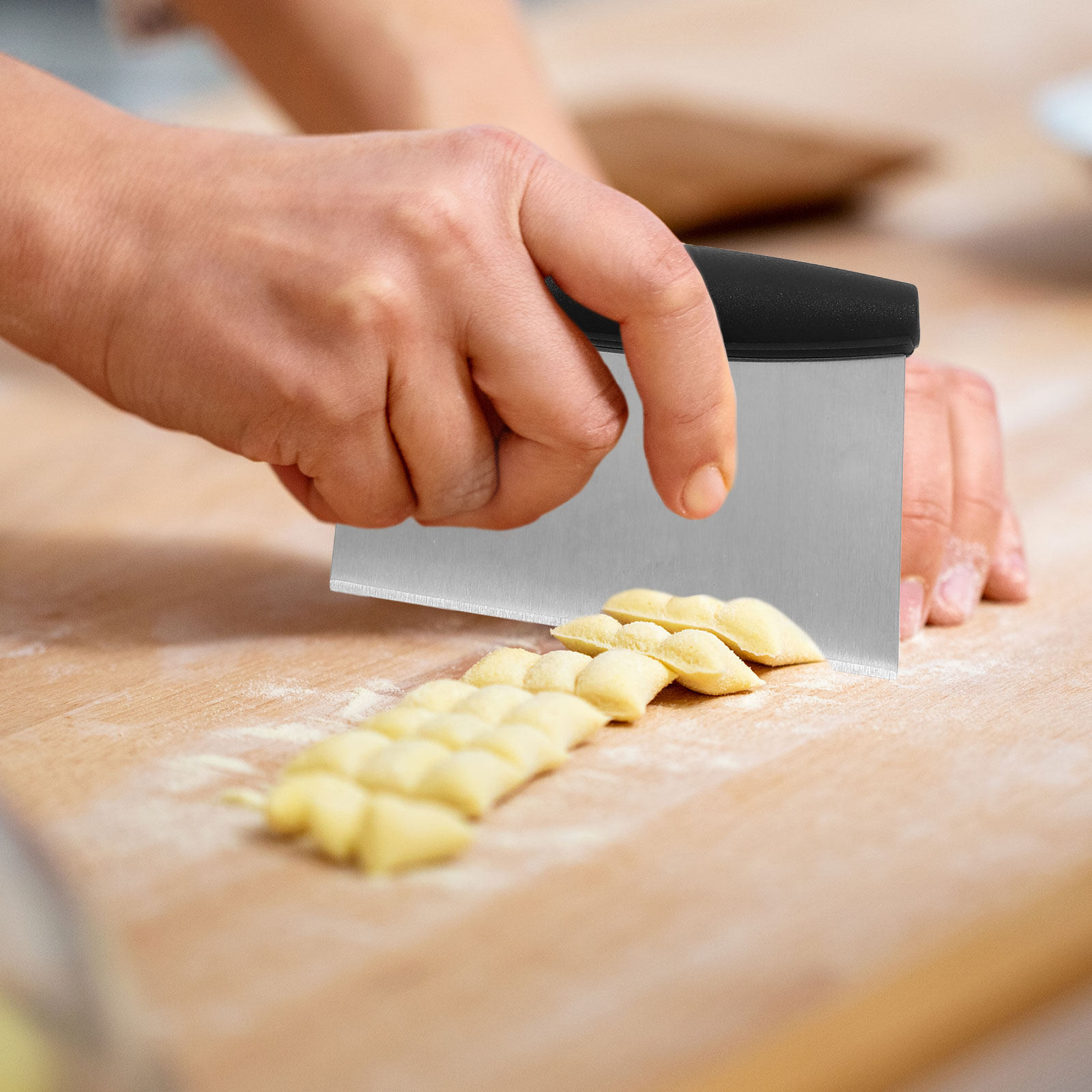 1 ensemble de grattoir à pâte  - Bench Scraper Dough avis et prix