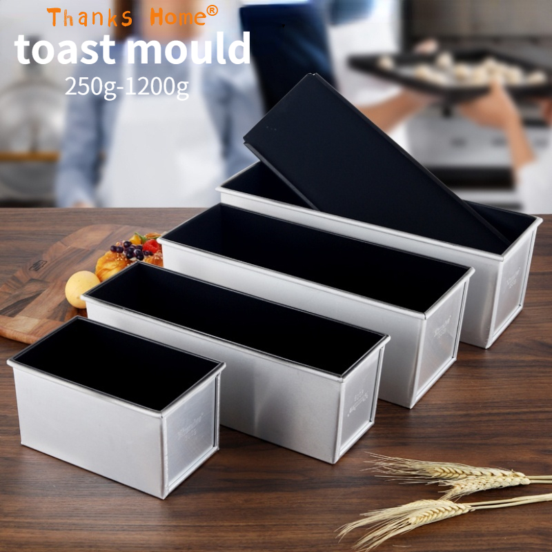 Boîtes à pain en alliage d'alu - Kitchen Baking Dishes avis et prix