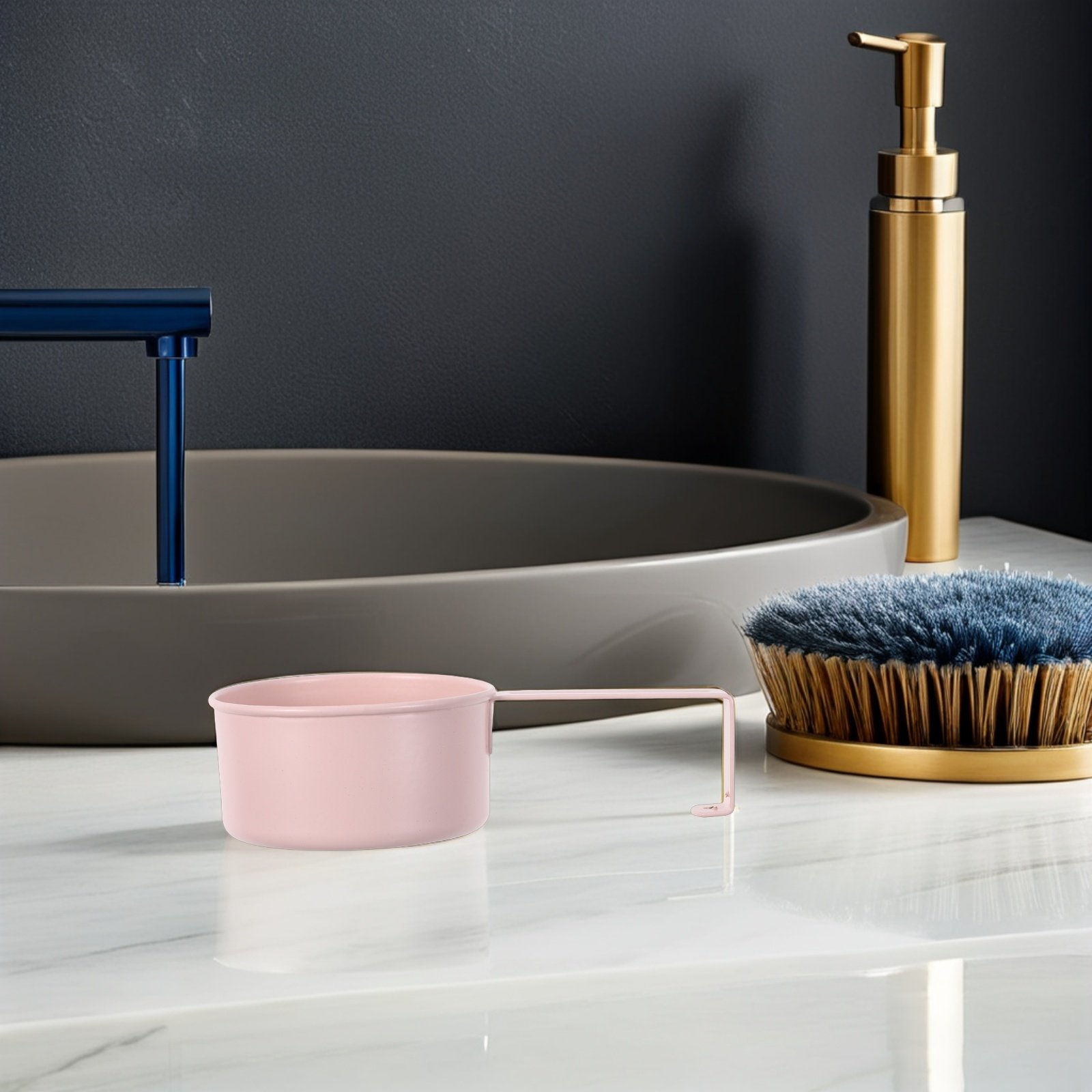 Cuillère doseuse en métal rose - Baking Powder Kitchen avis et prix