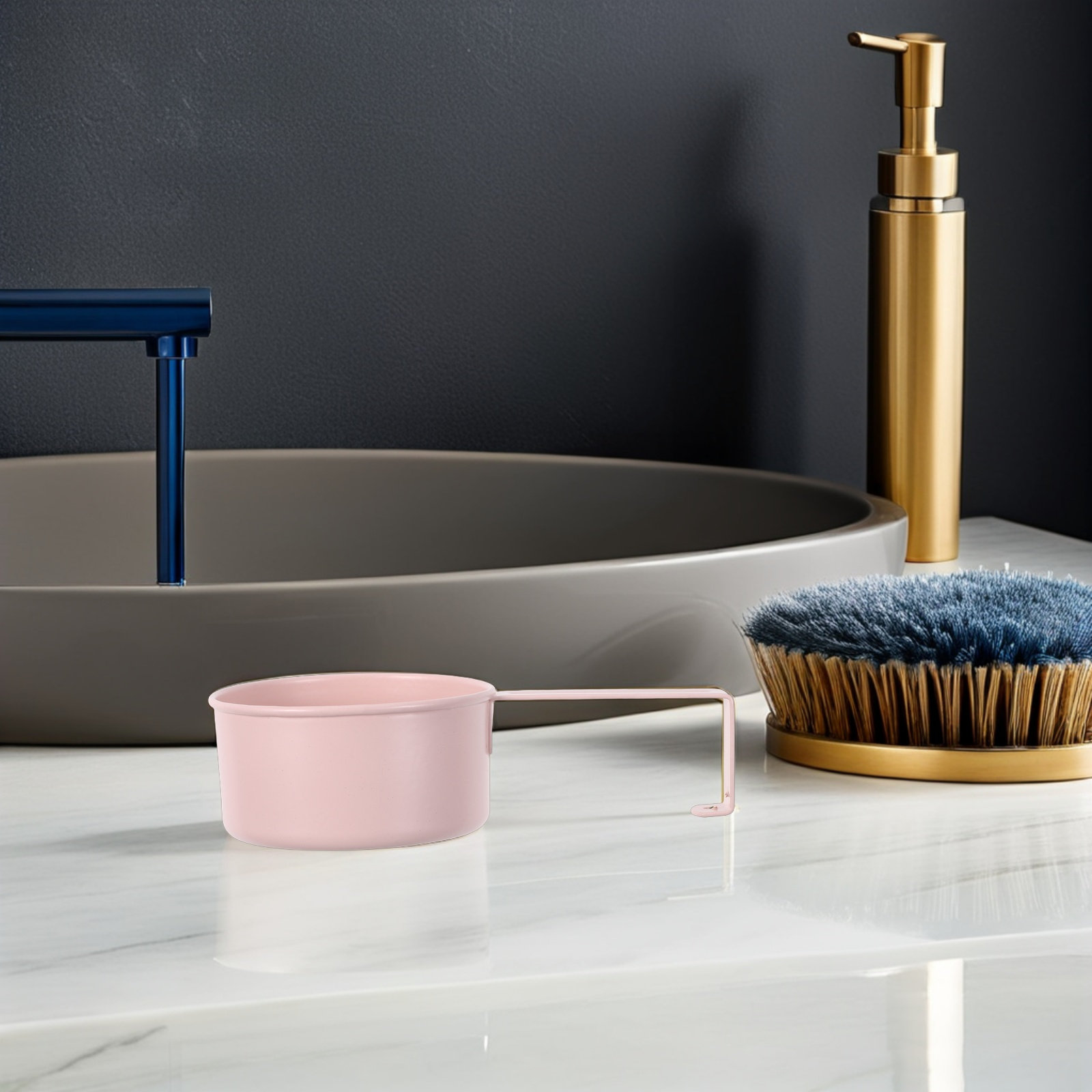 Cuillère doseuse en métal rose - Baking Powder Kitchen avis et prix