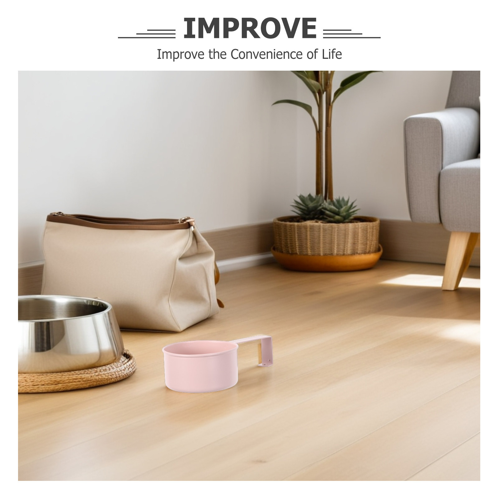 Cuillère doseuse en métal rose - Baking Powder Kitchen avis et prix