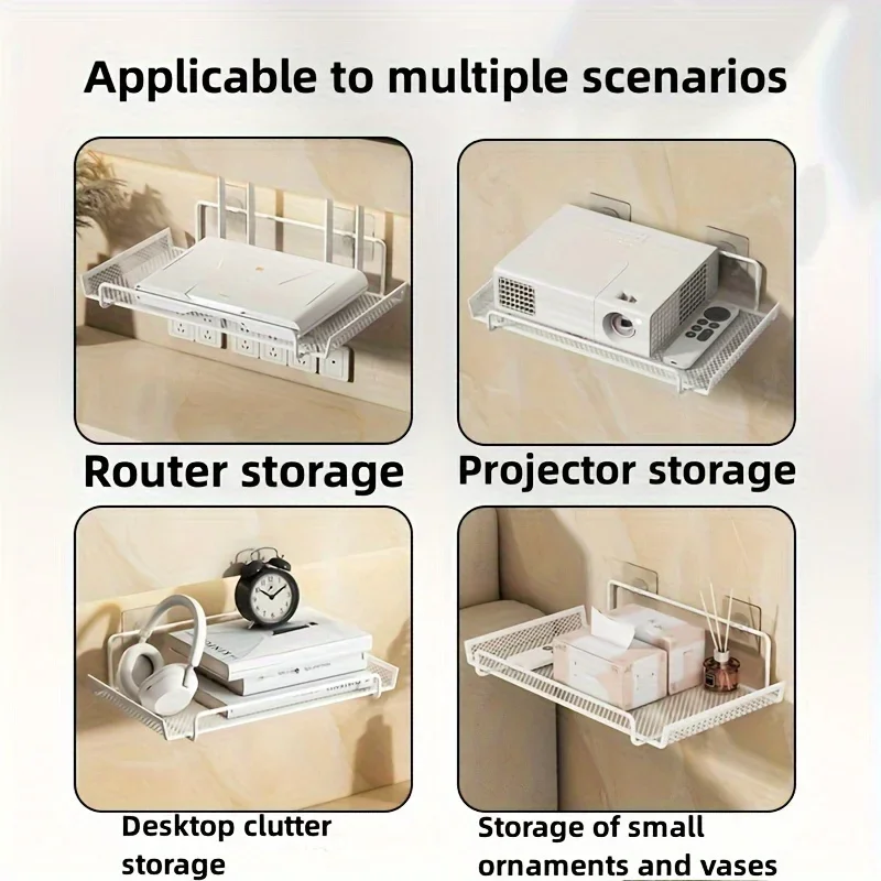 Étagère murale pour routeur, s - Kitchen Baking Organization avis et prix