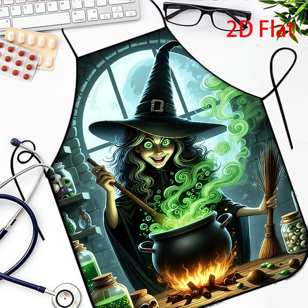 Tablier de cuisine amusant mot - Kitchen Witch Baking avis et prix