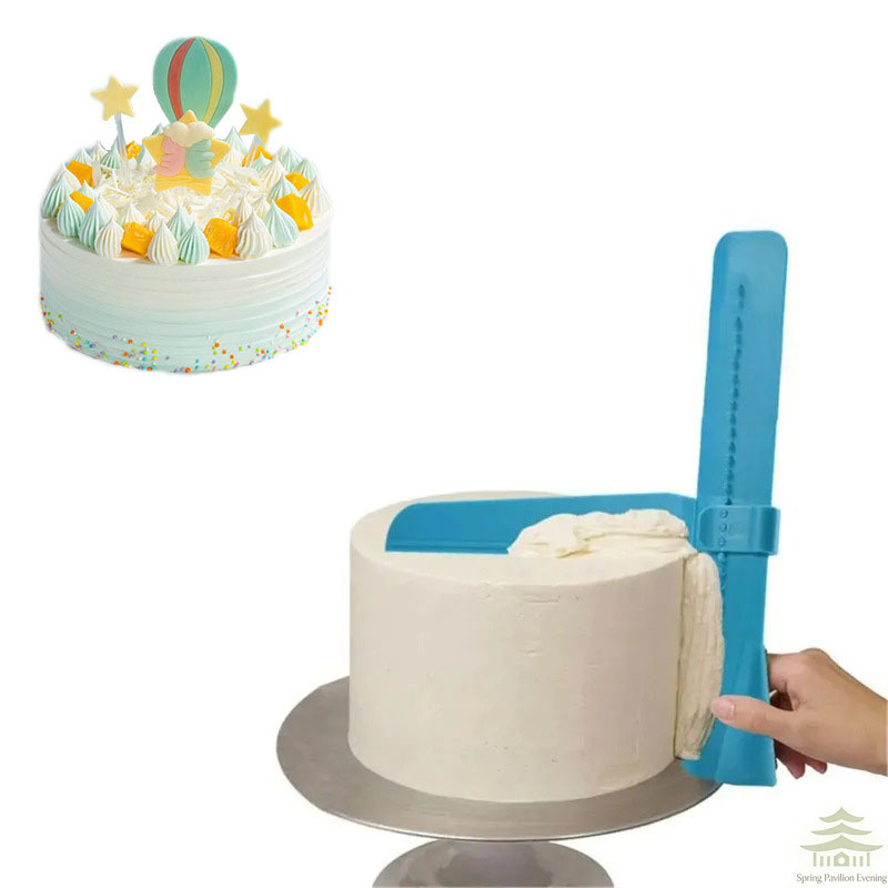 1 spatule à gâteau, lisseur de - Fondant Smoother Set avis et prix