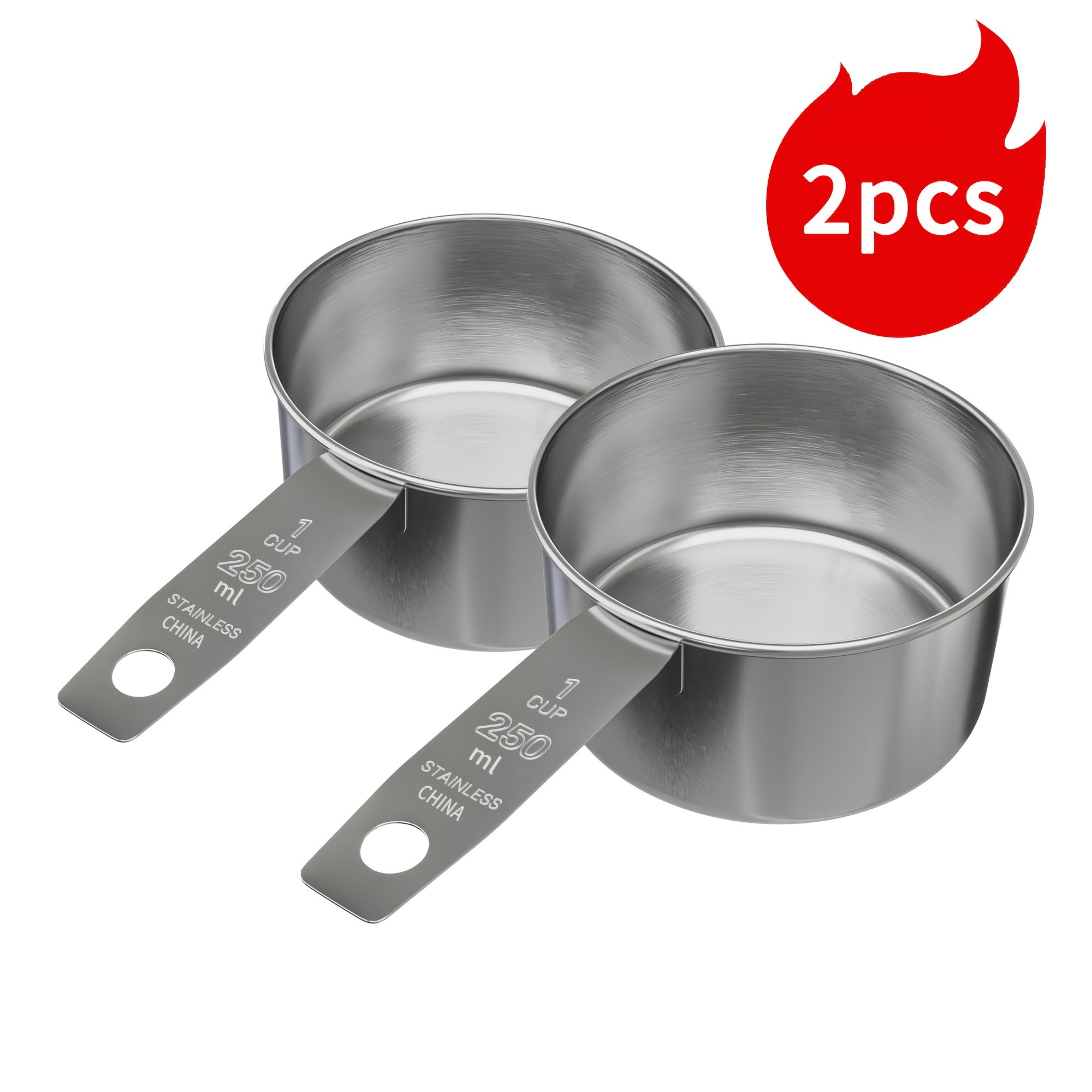 Lot de 5 ou 2 tasses à mesurer - Baking (Kitchen Ingredient) avis et prix