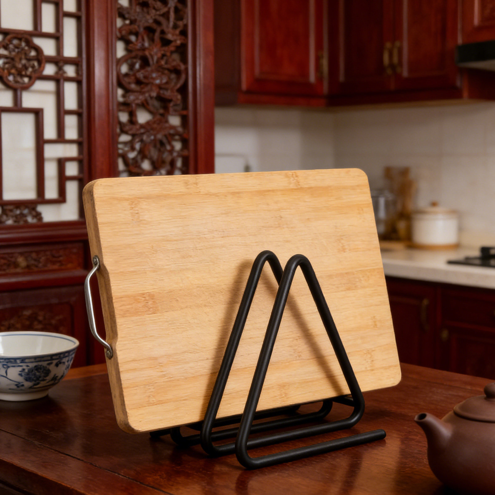 Support triangulaire pour plan - Kitchen And Baking avis et prix