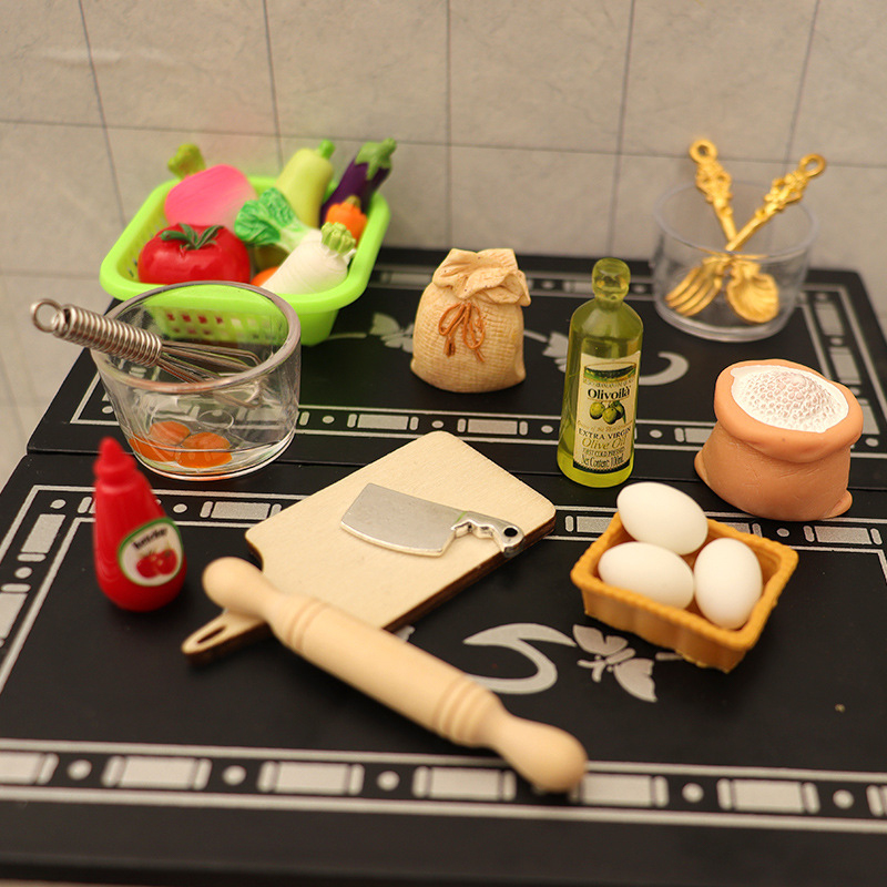 Kit d'ustensiles de cuisine mi - Kitchen And Baking avis et prix