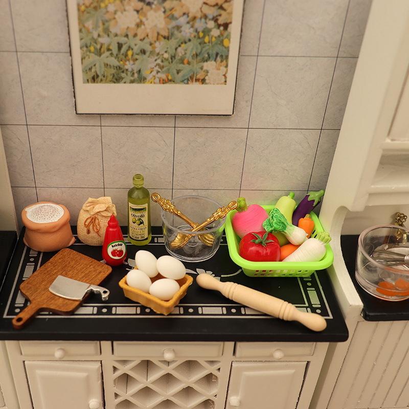Kit d'ustensiles de cuisine mi - Kitchen And Baking avis et prix