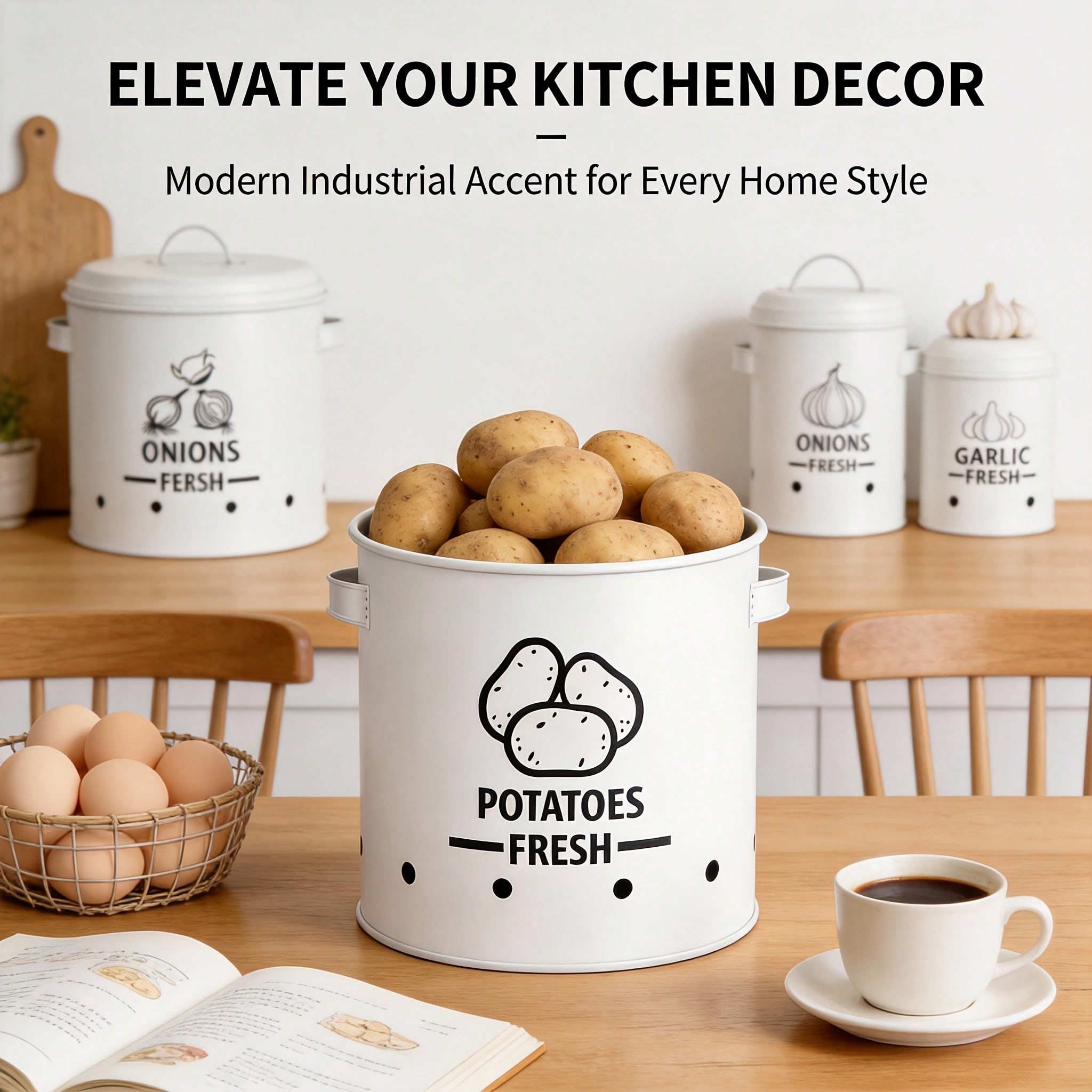 Ensemble de 3 bacs de rangemen - Kitchen Baking Organization avis et prix