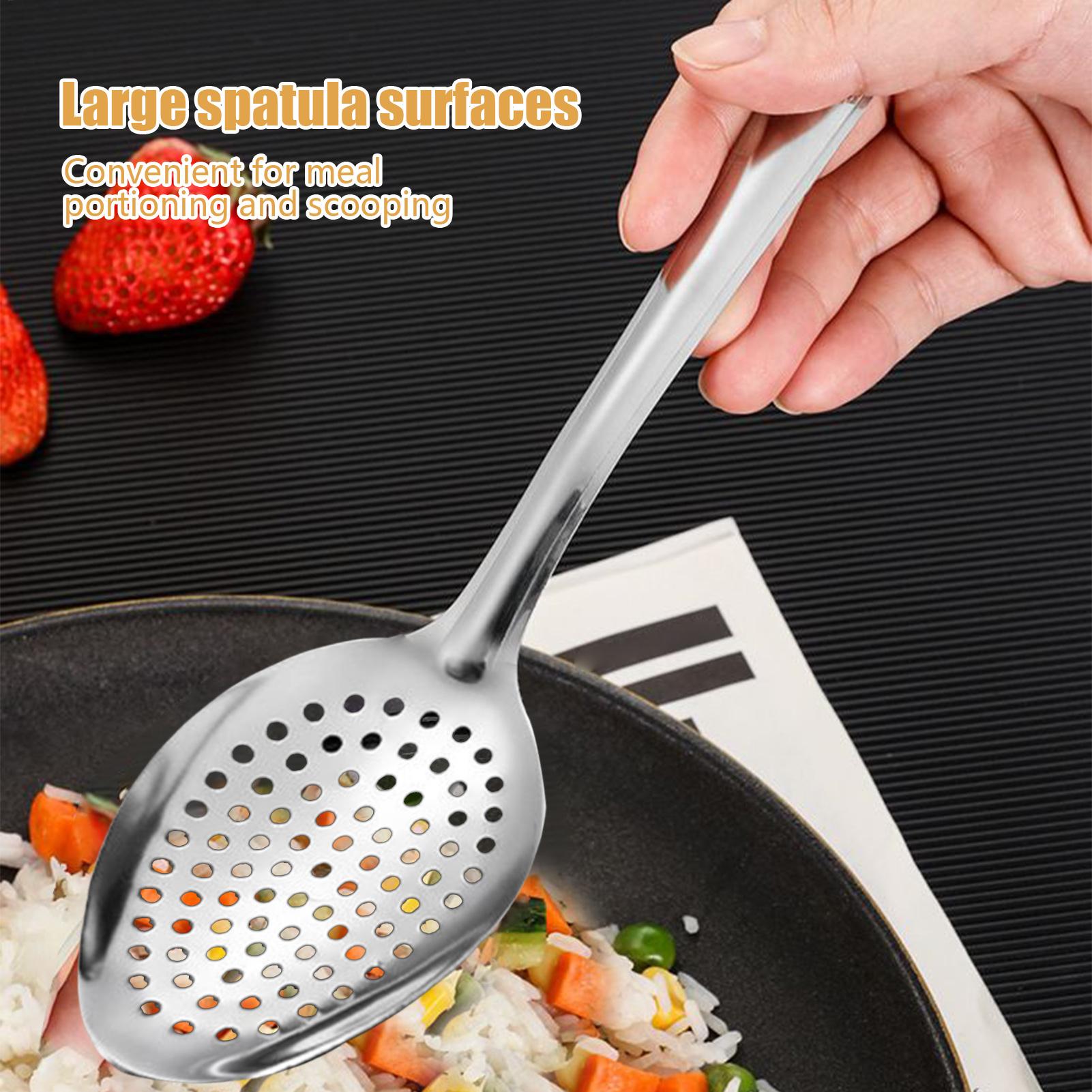 Nouveau cuillère à fente en mé - Offset Spatula Set avis et prix