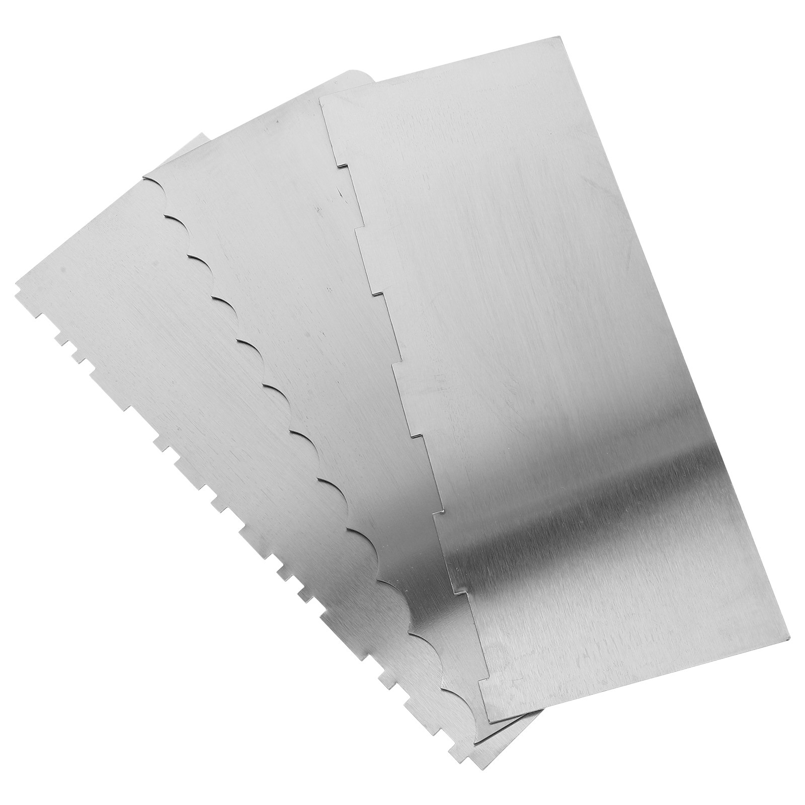 Ensemble de 3 grattoirs à gâte - Fondant Smoother Set avis et prix