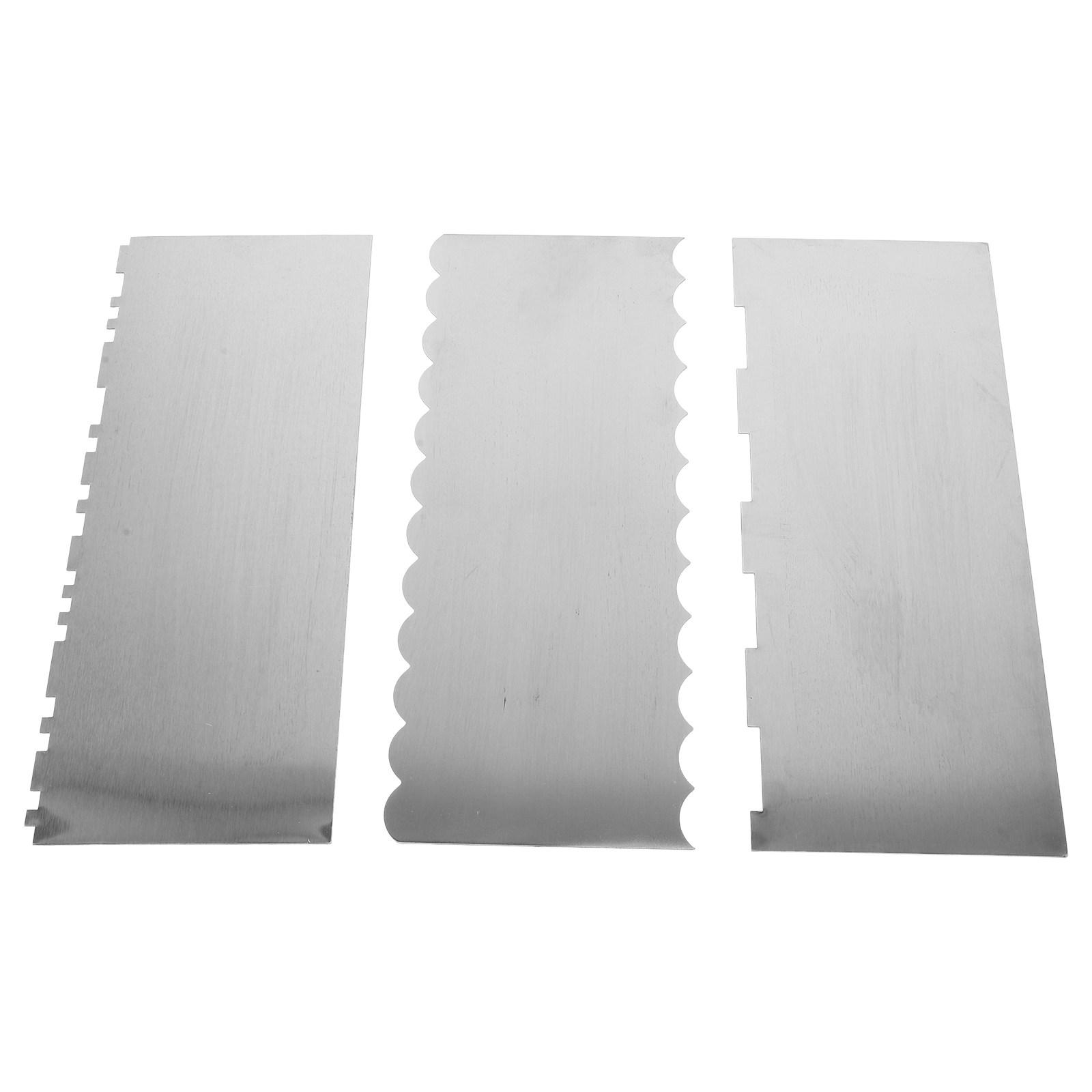 Ensemble de 3 grattoirs à gâte - Fondant Smoother Set avis et prix