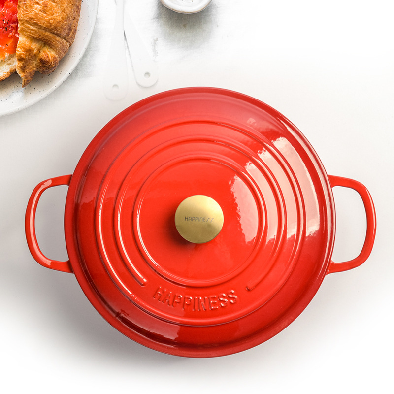 Four hollandais rond en fonte  - Bread Baking Kitchen Utensils avis et prix