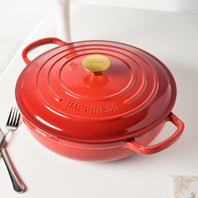 Four hollandais rond en fonte  - Bread Baking Kitchen Utensils avis et prix