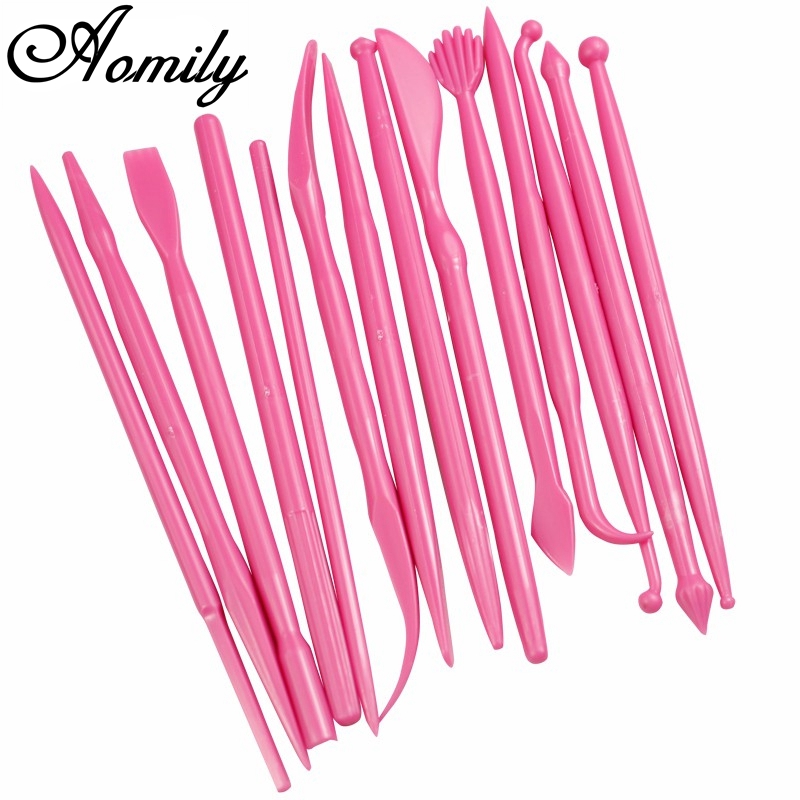 Aomily 14 pièces/ensemble Scul - Fondant Smoother Set avis et prix