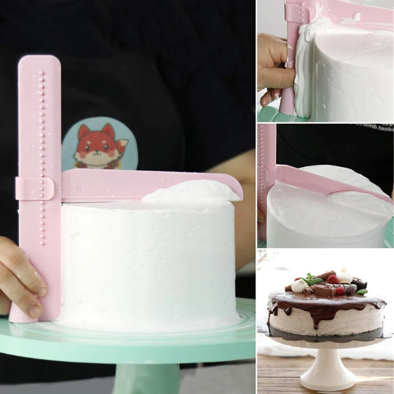 Spatule à gâteau réglable DIY, - Fondant Smoother Set avis et prix