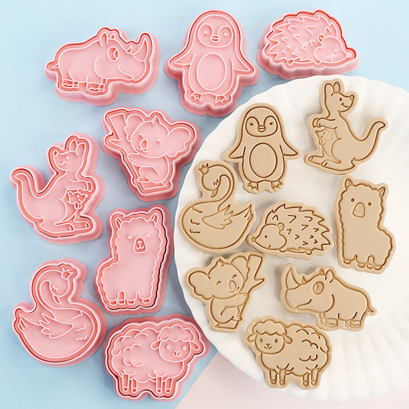 8 moules à biscuits en forme d - Kitchen Baking Cookies avis et prix