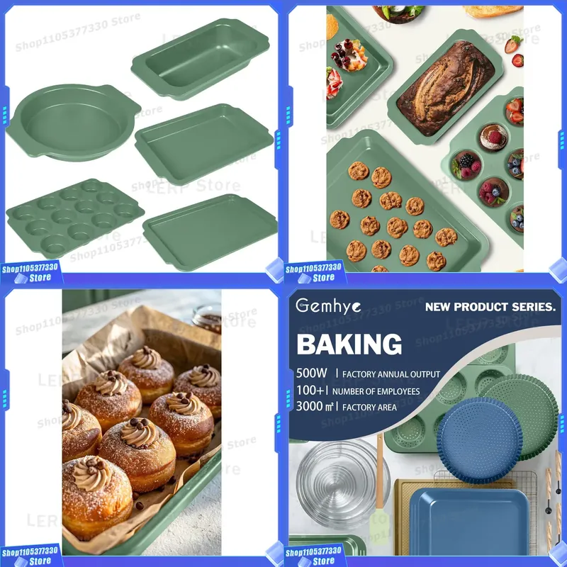 Moules à gâteau antiadhésifs e - Bread Baking Kitchen Utensils avis et prix