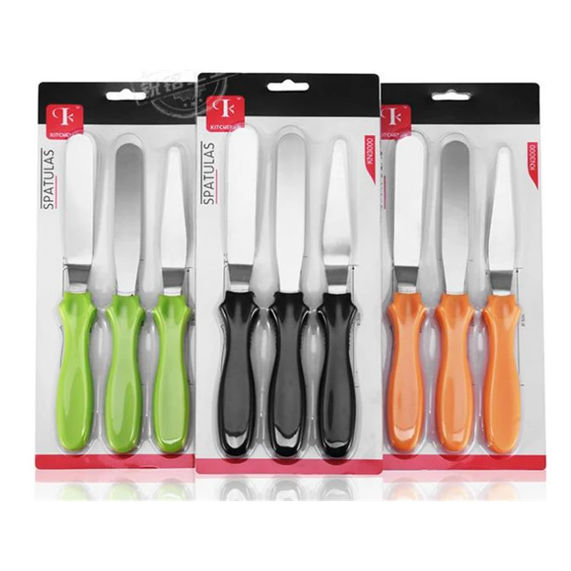 Ensemble de spatules à lame in - Offset Spatula Set avis et prix