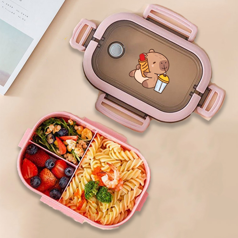 Capybara Bento boîte à déjeune - Kitchen Baking Organization avis et prix