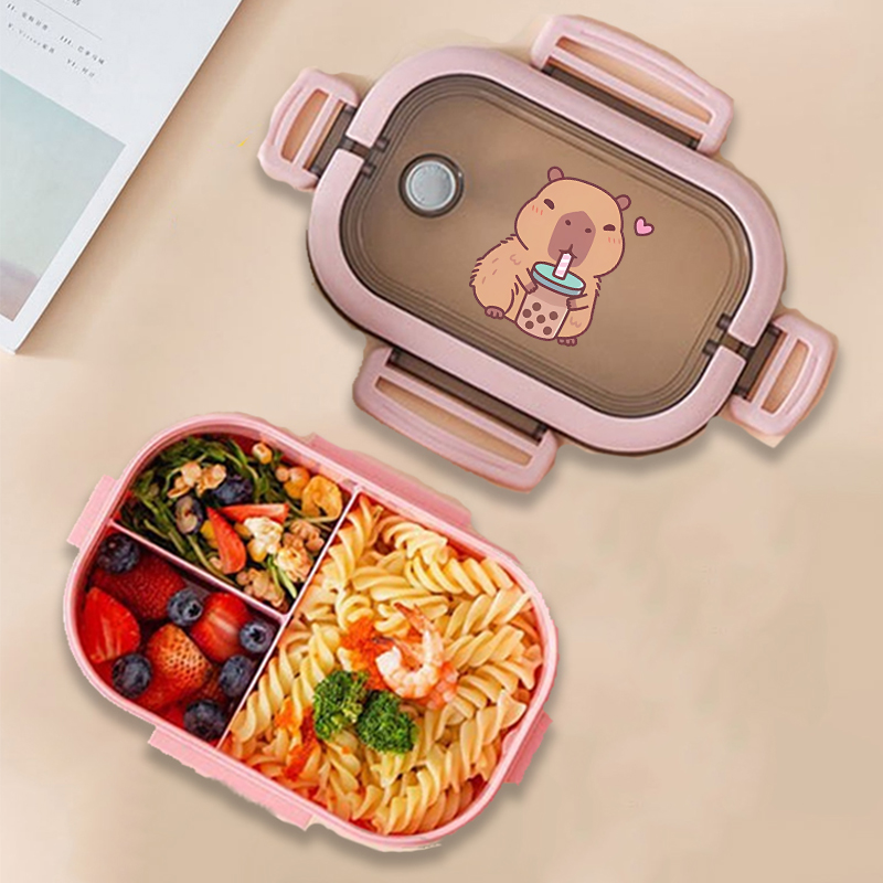 Capybara Bento boîte à déjeune - Kitchen Baking Organization avis et prix