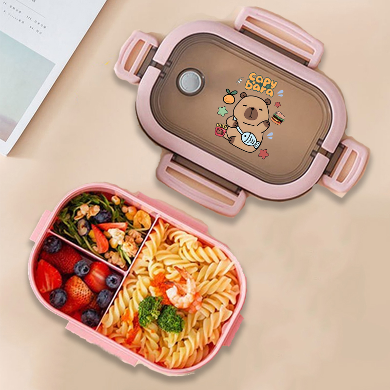 Capybara Bento boîte à déjeune - Kitchen Baking Organization avis et prix