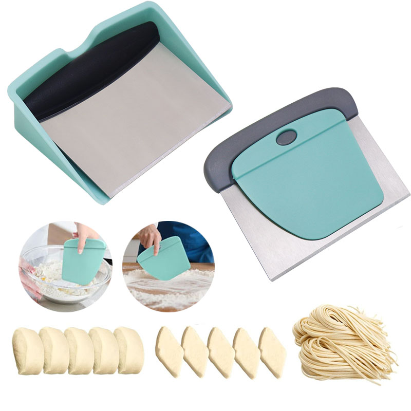 Grattoir de banc 2 en 1, coupe - Bench Scraper Dough avis et prix
