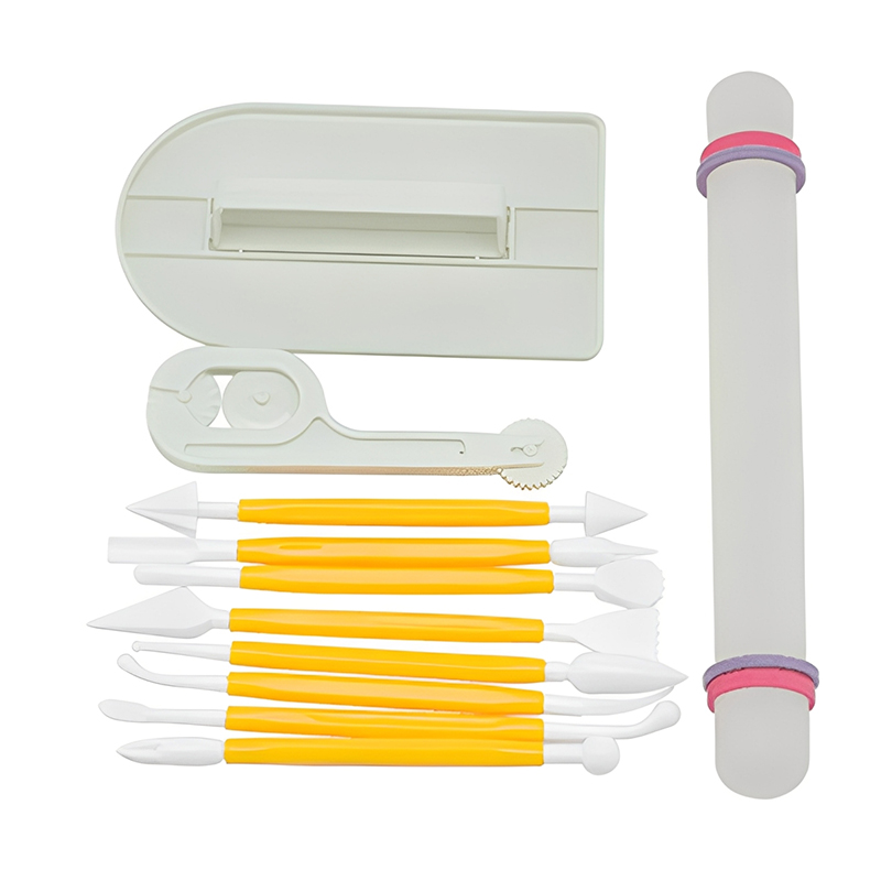 11 pièces/ensemble outils de c - Fondant Smoother Set avis et prix