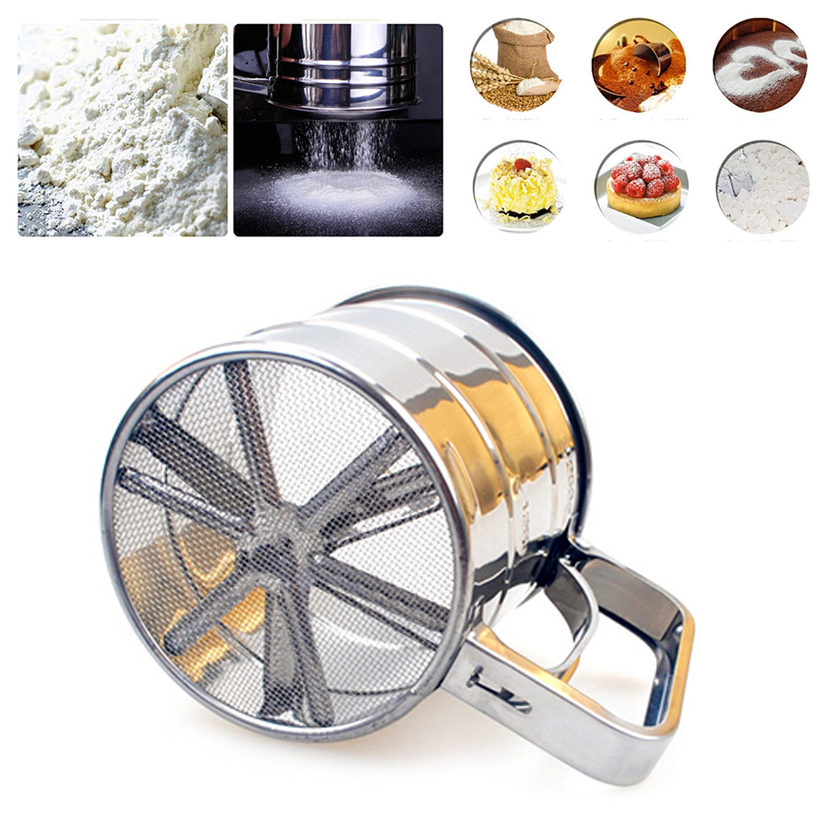 Tamis à farine de cuisine, tam - Baking Powder Kitchen avis et prix