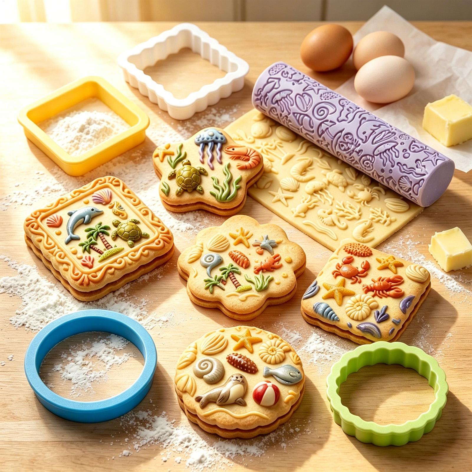 Emporte-pièces amusants en for - Kitchen Baking Cake avis et prix