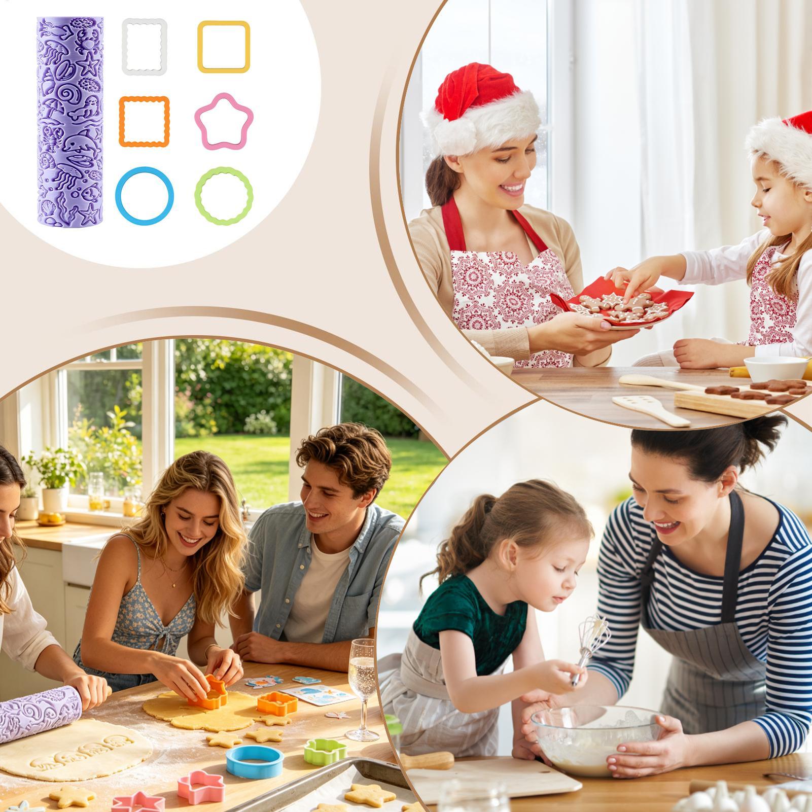 Emporte-pièces amusants en for - Kitchen Baking Cake avis et prix