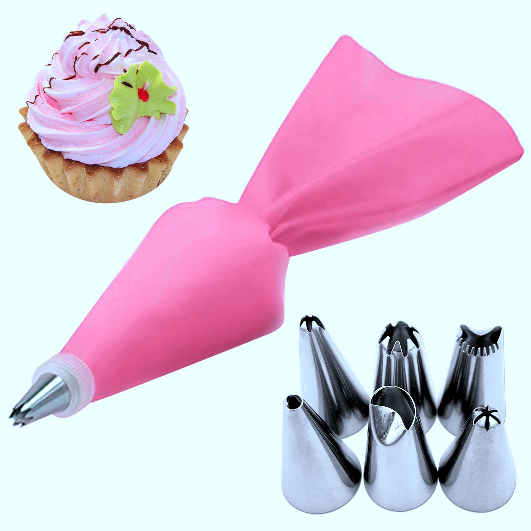 [NEWA08R] Ensemble de 8 douill - Decorating Tip Set avis et prix