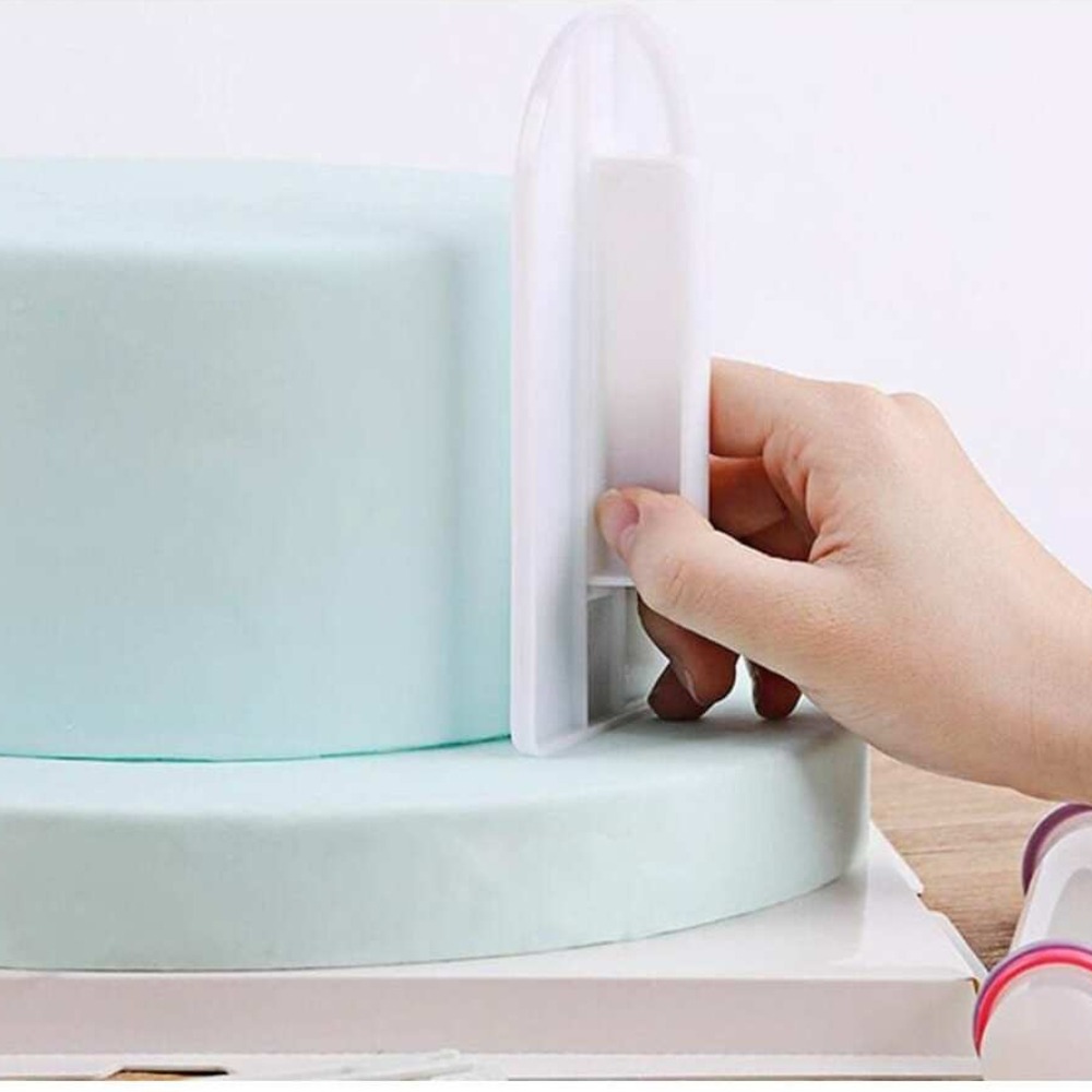 Gâteau en plastique plus lisse - Fondant Smoother Set avis et prix