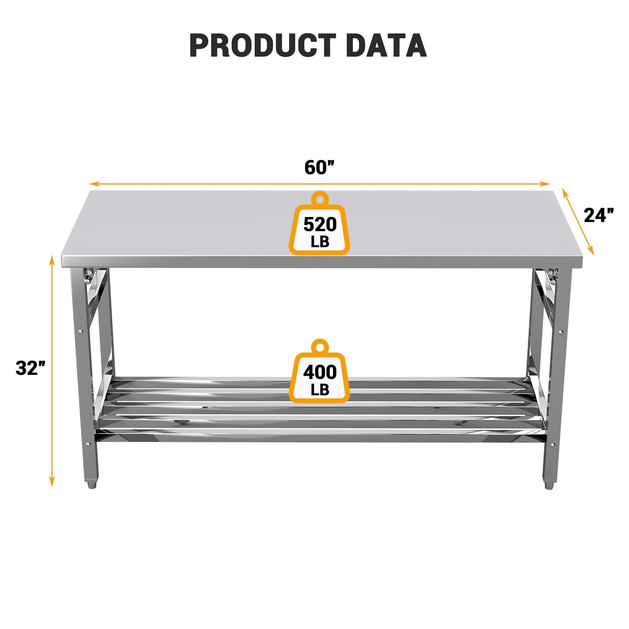 Table de préparation pliable e - Kitchen Job avis et prix