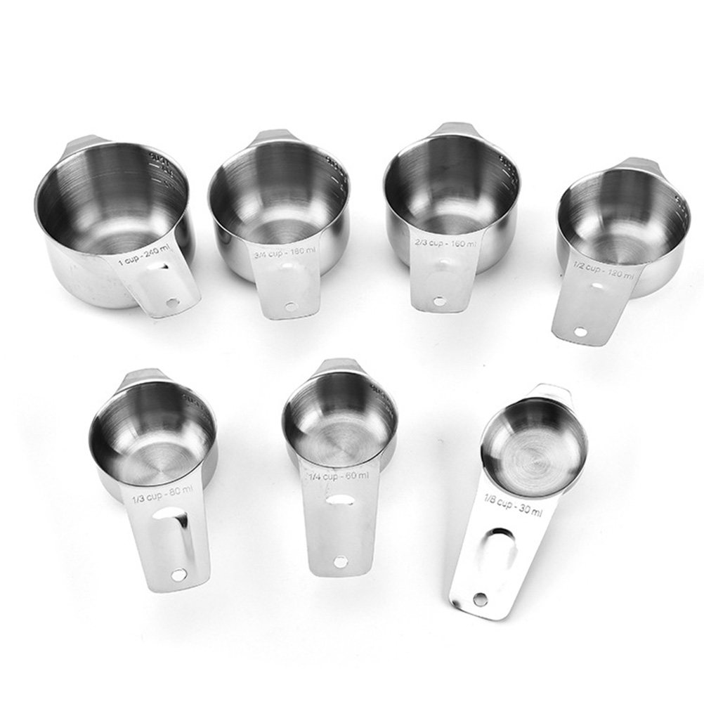 Ensemble de 7 cuillères à mesu - Baking (Kitchen Ingredient) avis et prix